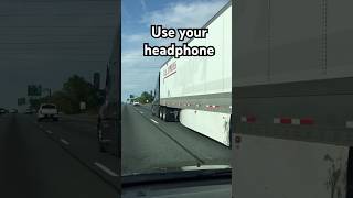 Todays’s Dose of #HOT #LeSserafim #Truck #Police #Drive #DashCam