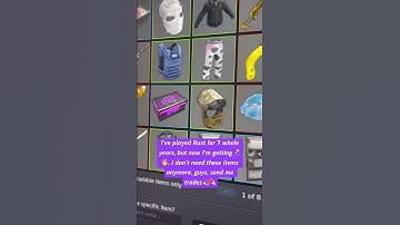 💘bye bye rust💘#rust #rustskins #rustgame #giveaway #rustpvp #rustraid #rustclips #rustshorts