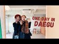 A Short Weekend in Daegu, Korea VLOG | cafes and wandering