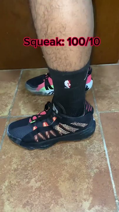 Adidas Dame 6. #viral #basketball #basketballshoes #nba #sneakers #hoopers #adidas #review