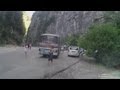 Абхазия дорога на озеро Рица от границы через Гагры на машине