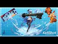Genshin Impact - Goat exterminates local fauna