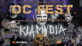 OC FEST 28.3.2024 - Klamydia, Sanktio, Kätfish