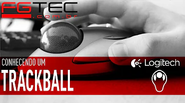 Como funciona o mouse trackball?