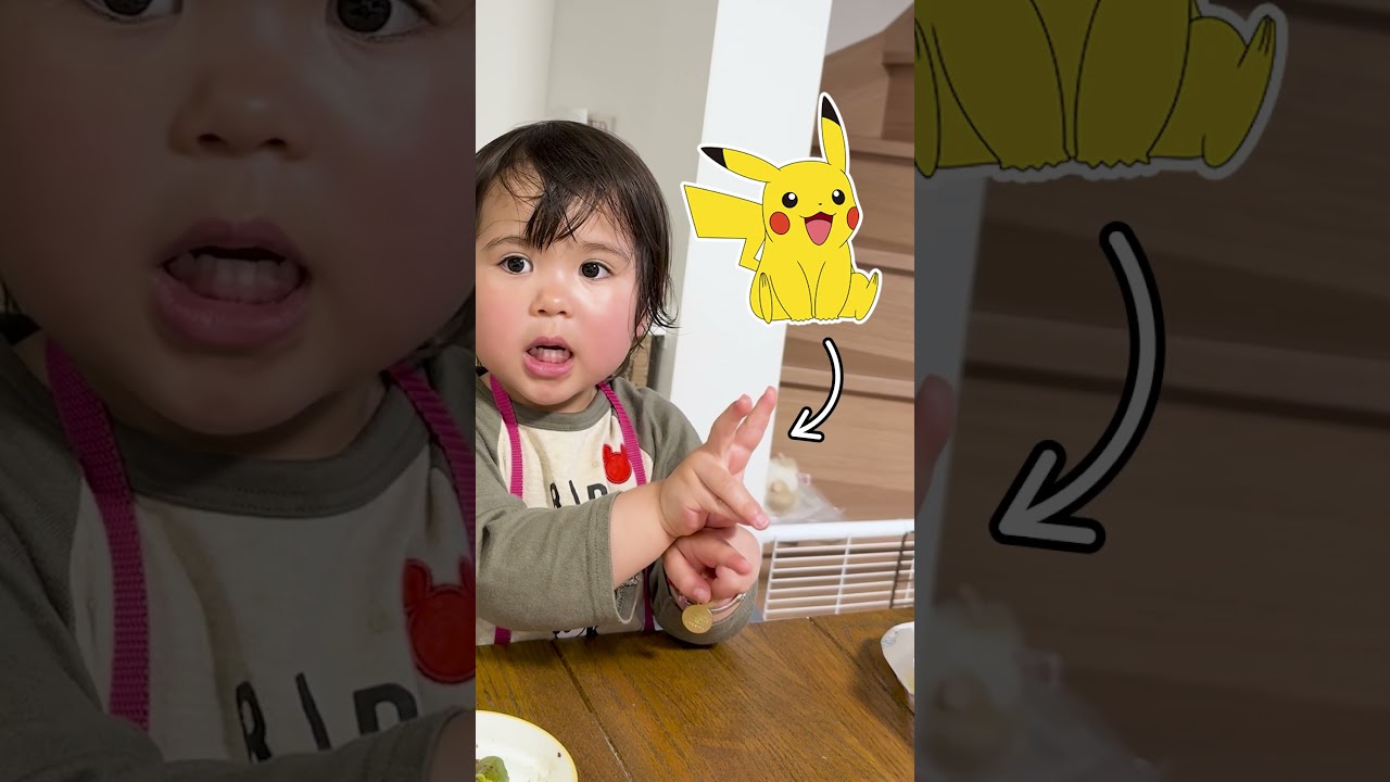 「パパは歌わないで」www すいちゃん手遊び歌を覚えました🤗
