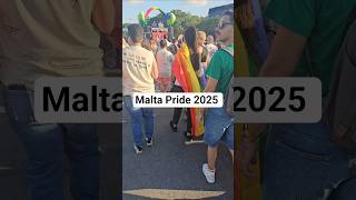 Malta Pride 2025 March in Valletta #malta