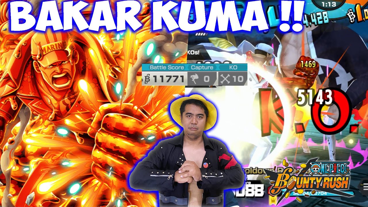 Fleet Admiral EX Akainu Masih Broken Di Meta Kuma 🔥🔥- One Piece Bounty Rush