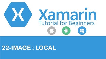 Xamarin Forms #22: How to Add Local Image