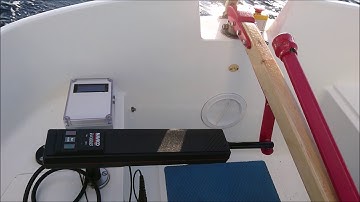 Running the Arduino autopilot whilst sailing to Rhu