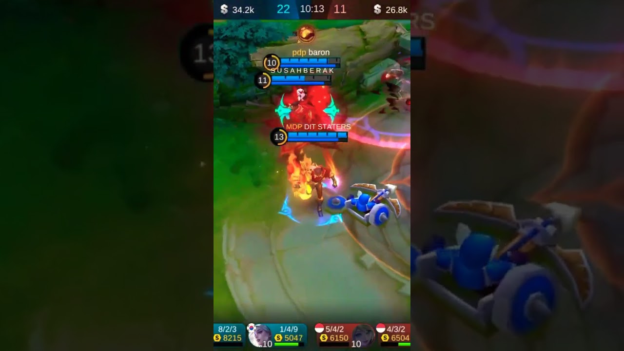 Aldous 10 Menit 500 Stack !