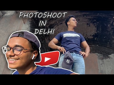 Best place in delhi for photoshoot - YouTube