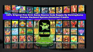 Get Affordable Fire Kirin Fishing Game Source Code from HomingGame Supply!#fire kirin#sweepstakes screenshot 1