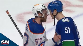Oilers And Canucks Exchange Handshakes After Seven-Game Series screenshot 5