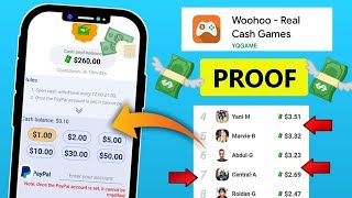 Woohoo   Real Cash Games Payment proof   Woohoo app Review screenshot 3