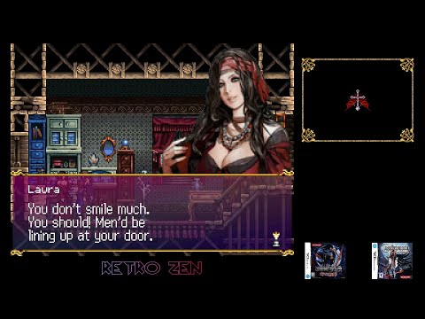 CASTLEVANIA - ORDER OF ECCLESIA悪魔城ドラキュラ Castlevania: Order of Ecclesia - Part 2/6 - DS - 悪魔城