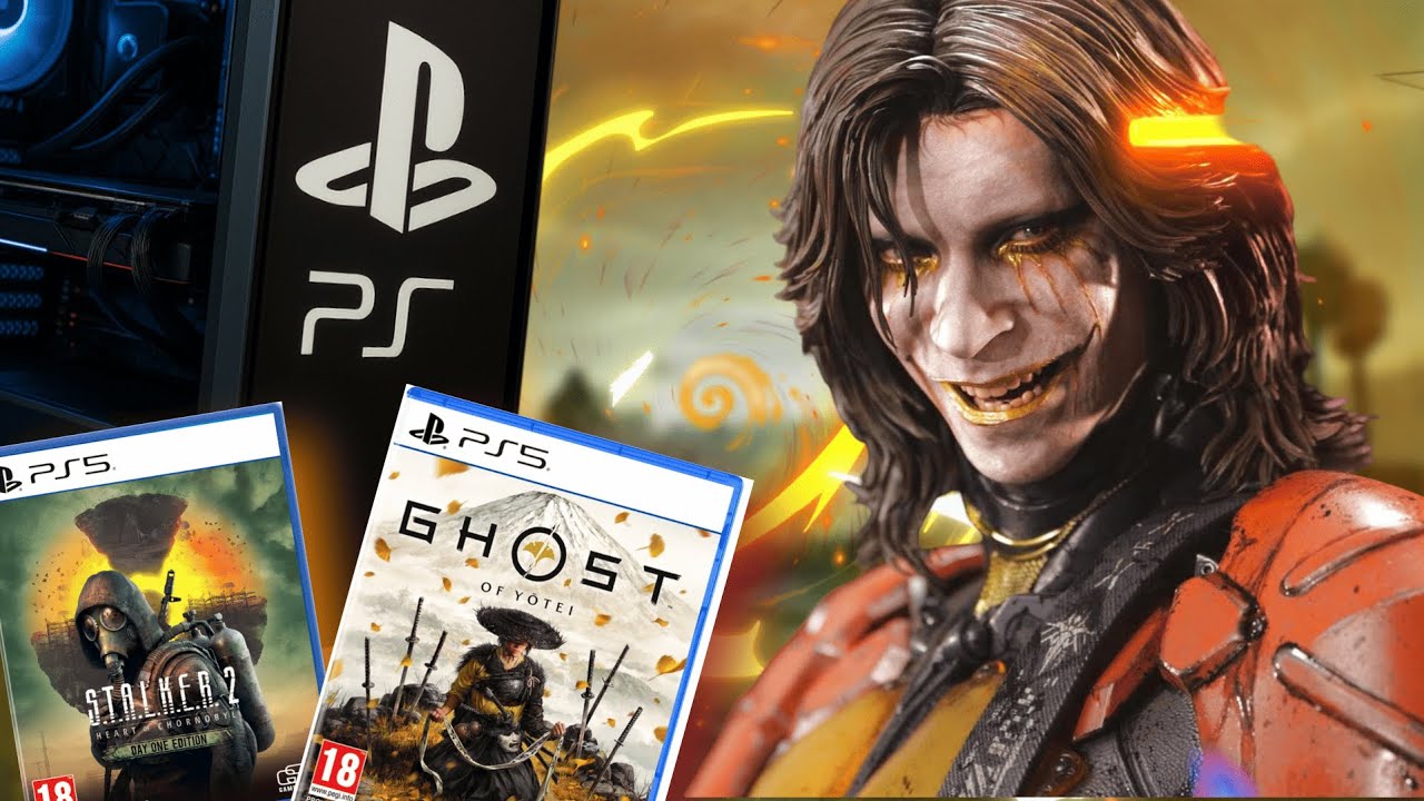 ІГРИ PS 5 ВИХОДИТЬ НА ПК - УСПІХИ SONY ТА ЧОМУ КОНСОЛІ МЕРТВІ 💀