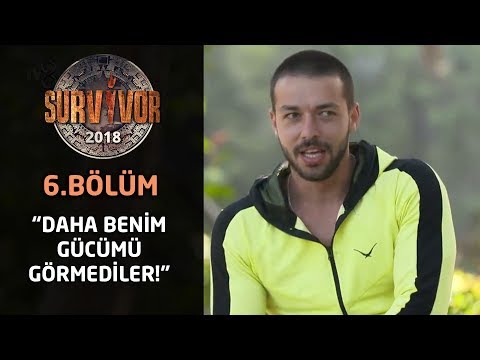 Survivor 2018 | 6. Bölüm | Hilmi Cem Anıl'a cevap verdi!