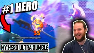 IM NUMBER ONE | My Hero Ultra Rumble Shenanigans