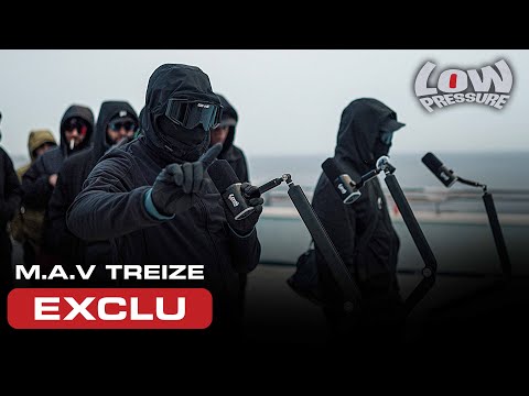 EXCLU | @M.A.VTreize - FREESTYLE | LOW PRESSURE S2