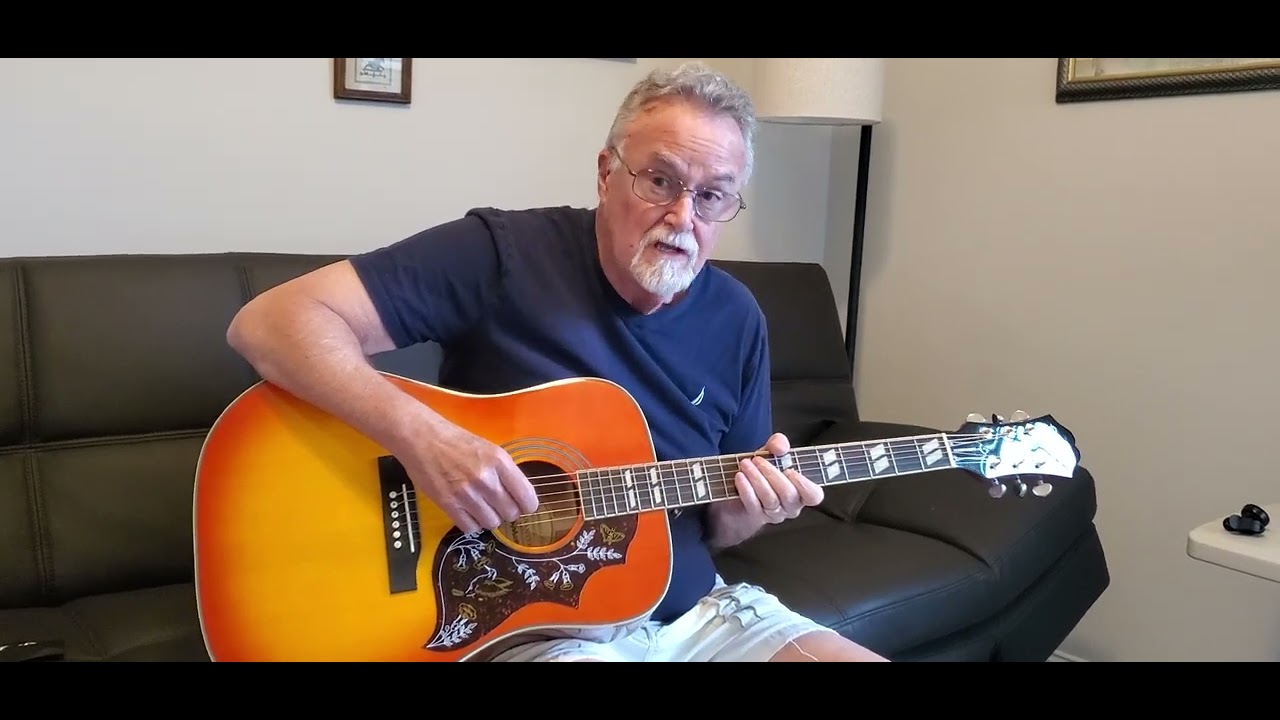 Unbiased Review Epiphone Hummingbird Acoustic/Elec Guitar YouTube