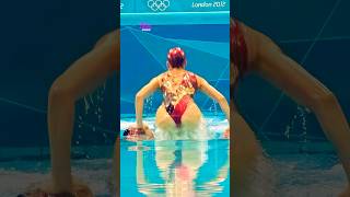 That Defies the Laws of Physics 😱 #artisticswimming #artisticswimming #sports #shorts