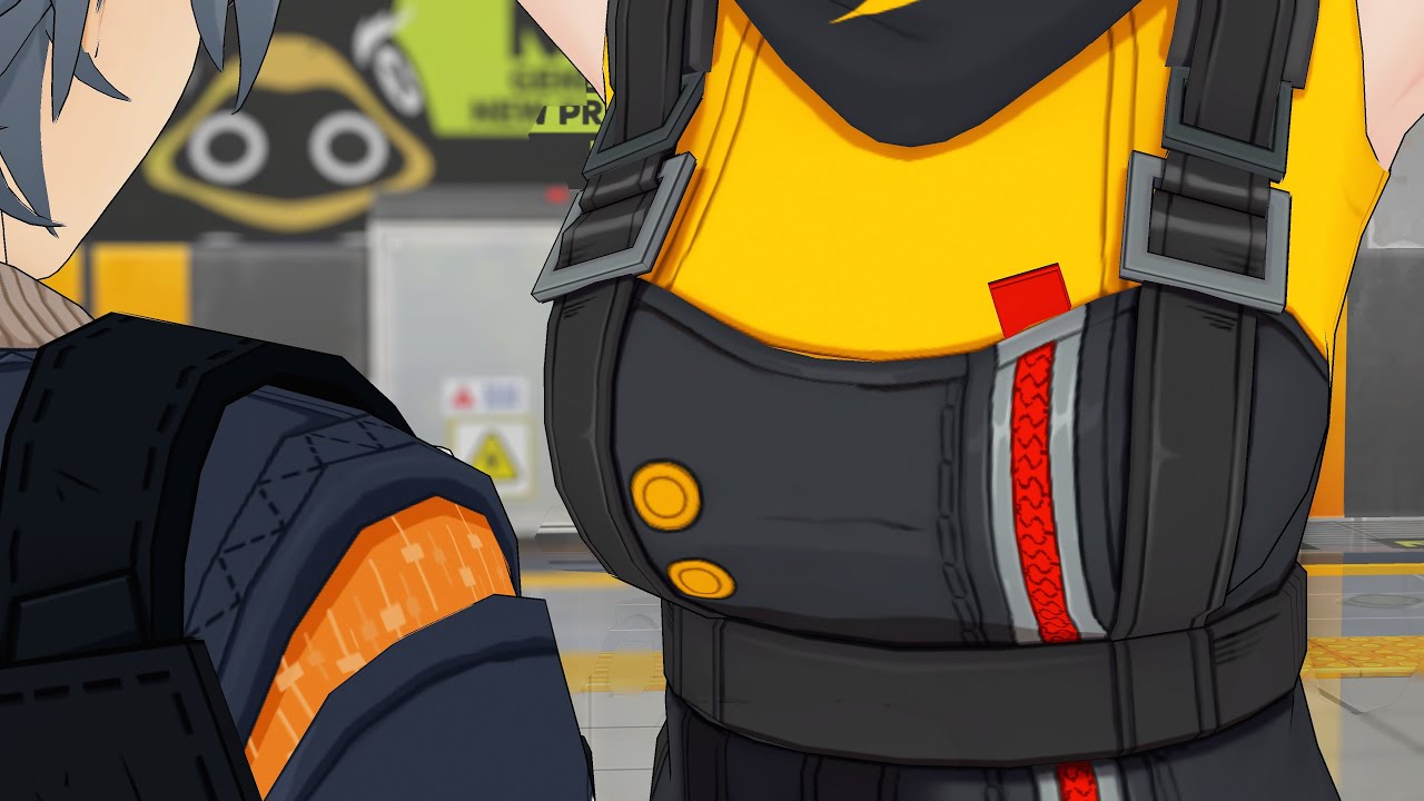 Wise, my eyes are up here... (Soldier 11)