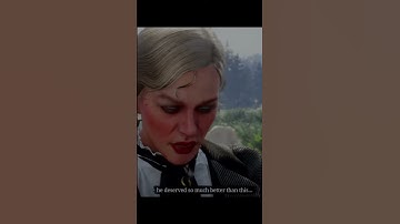 When your custom character is in the cutscene