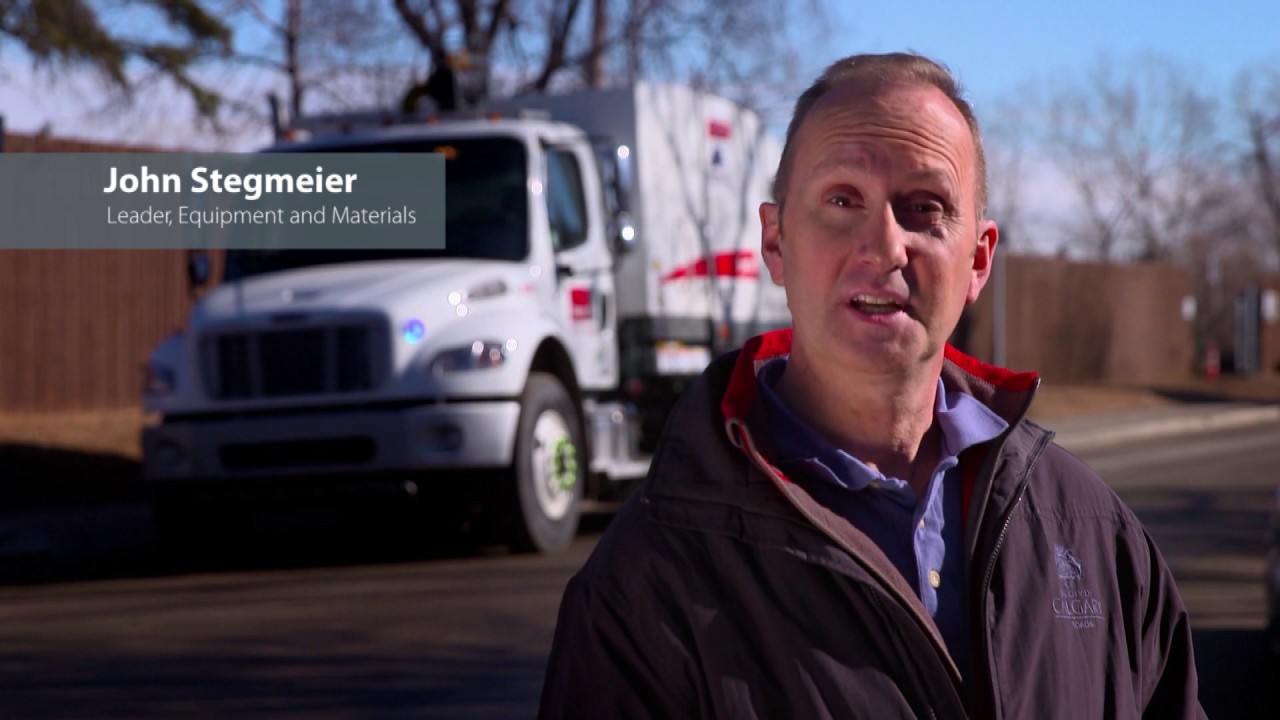 Street Sweeping - Report to Calgarians - YouTube