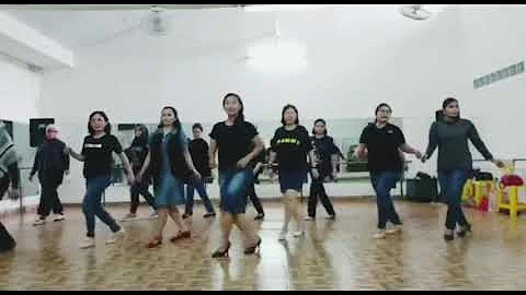 IKO IKO SAMBA - Line Dance( Chika Hapsari & Roosamekto Mamek) Beginner