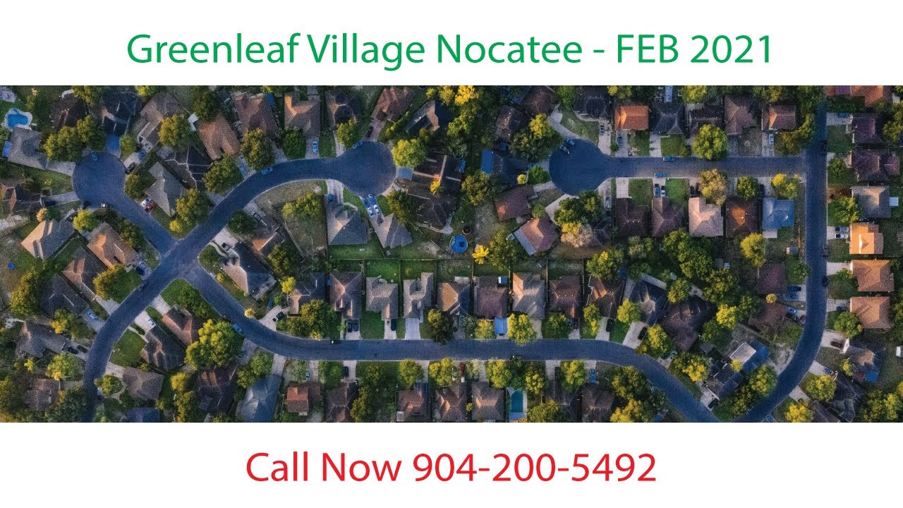 2021 Greenleaf Village Nocatee FL Neighborhood Tour Nocatee Greenleaf