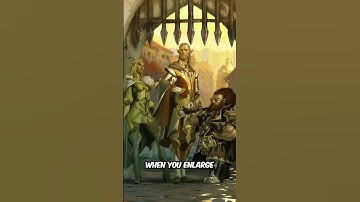 📈 Did you know that Enlarge/Reduce can be cast on objects? #dndshorts