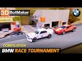 Bmw car race full tournament diecast racing league