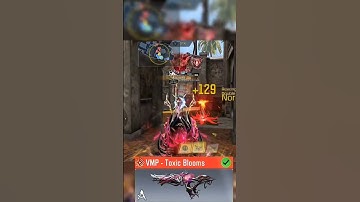 NEW Mythic VMP in Cod Mobile #codm #callofdutymobile #shorts