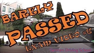 Real Driving Exam Test #6  German Driving School  06/2022 number 2  Fahrschule English