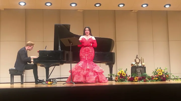 Going to Heaven! - Aaron Copland | Irma Gloria, Soprano