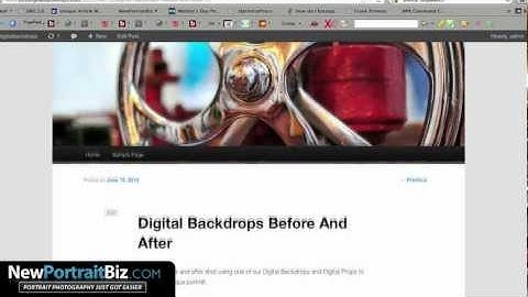 How To Install Wordpress And Create A Blog in 6 Minutes