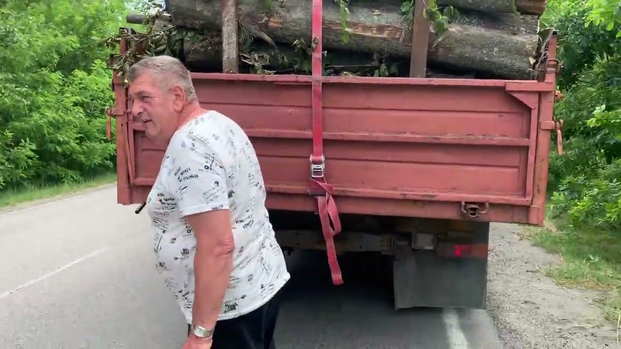 Заготівля дров 2025 на ГАЗ 3507😎🪵 