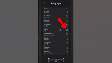 Snapchat Me Language Kaise Change Kare | How To Change Snapchat Language | #sorts #viral #tech