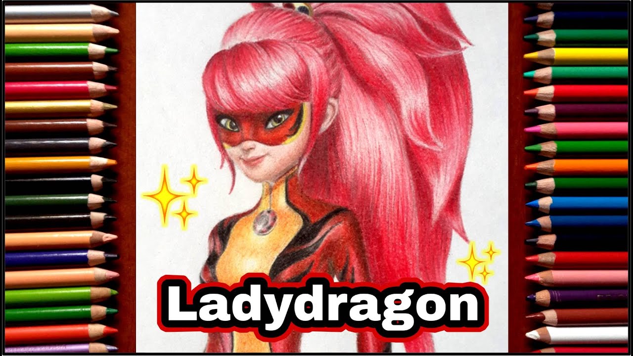 Dibujando a los personajes de Miraculous Ladybug ♥ / Dibujos de Miraculous  Ladybug - thptnganamst.edu.vn