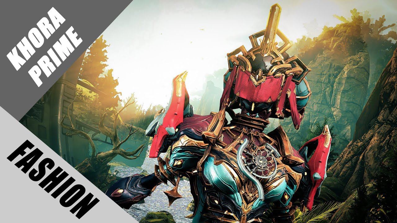 Warframe: Khora Prime