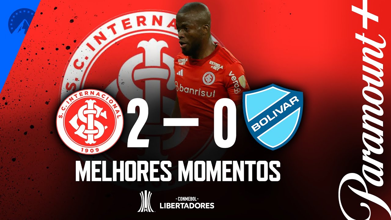 Veja gols: Internacional vence Bolívar e avança para semifinal com dois de  Enner Valencia