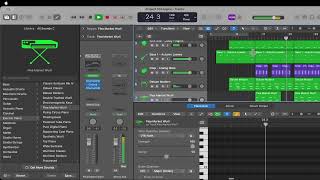 Logic Pro Beat Creative Flow Session 1.1