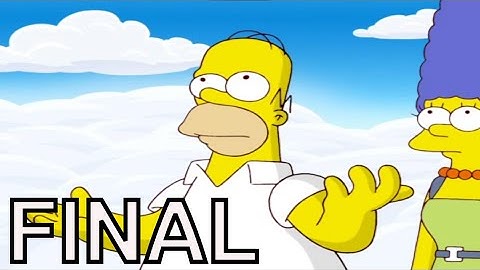 Game Over - The Simpsons Game #16 (Final) | No Commentary