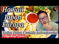 Comida Salvadoreña Un Exito en Japon, Hawaii y Europa con Nuevos Restaurantes
