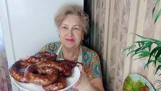 Мясные Блюда К Пасхе. Очень Вкусная Домашняя Колбаса.