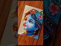 Krishna color sketch #art #drawing #krishna #color #sketch