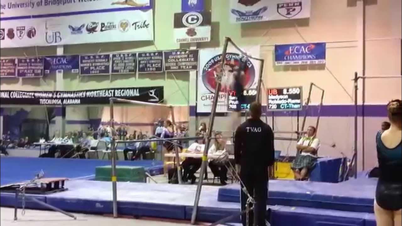 Level 6 Bar Routine 2013 9.15 YouTube
