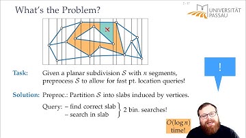 Point Location and Trapezoidal Map (1/5) | Computational Geometry - Lecture 06