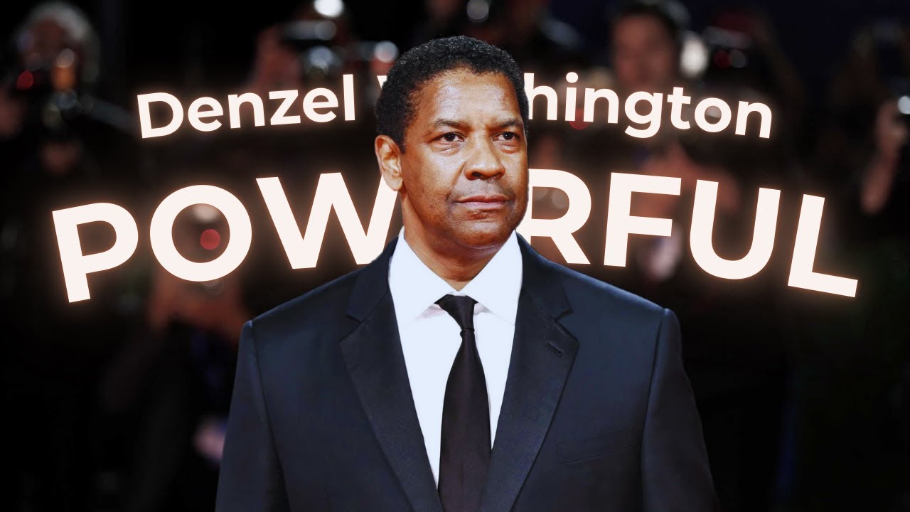 9 POWERFUL Affirmations To Tell Yourself Every Day - Denzel Washington ...