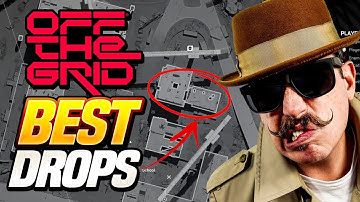 OFF THE GRID Best Drop Locations & Tips